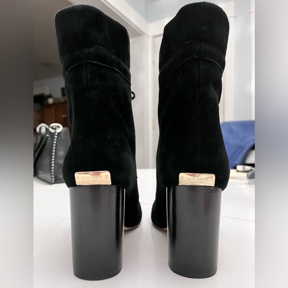 KATE SPADE | 8 | Black Suede - Picture 9 of 16